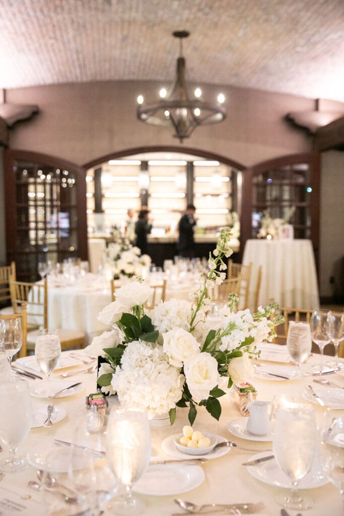 Rehearsal Dinner at The Houstonian