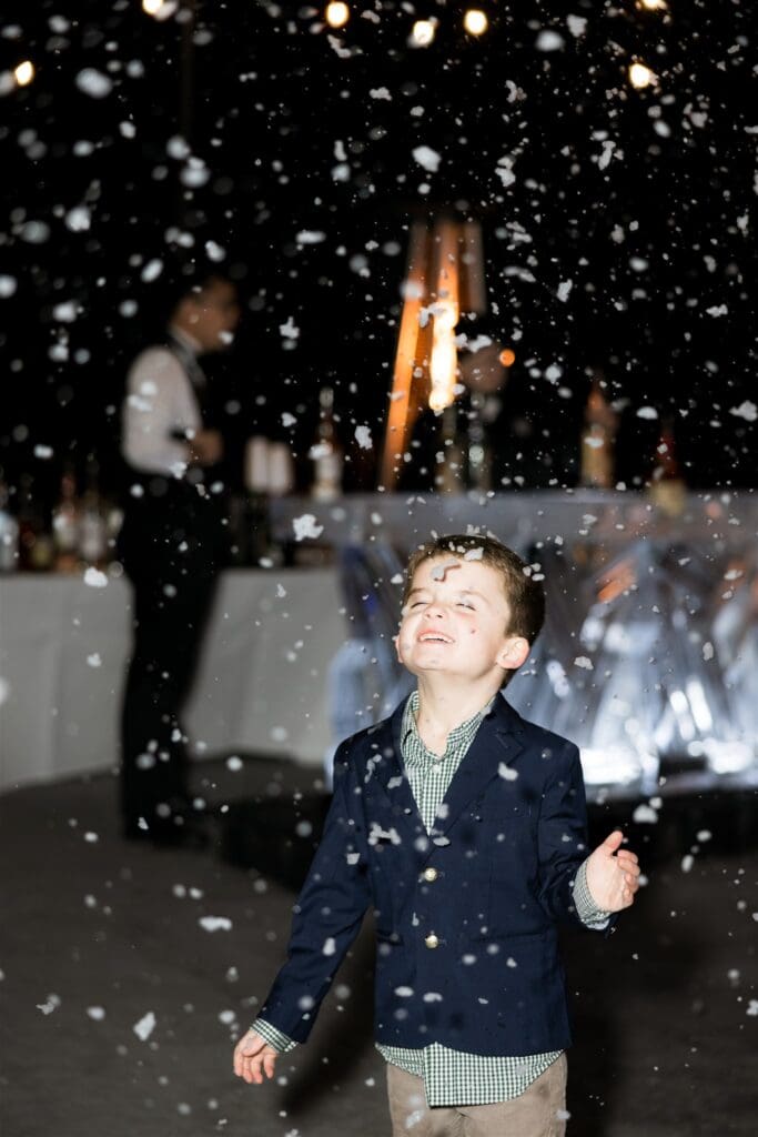winter-wedding-faux-fake-snow-wedding-send-off-lakeside-country-club-wedding-event-houston-AVP-ashleys-visions-productions-houston-wedding-planner