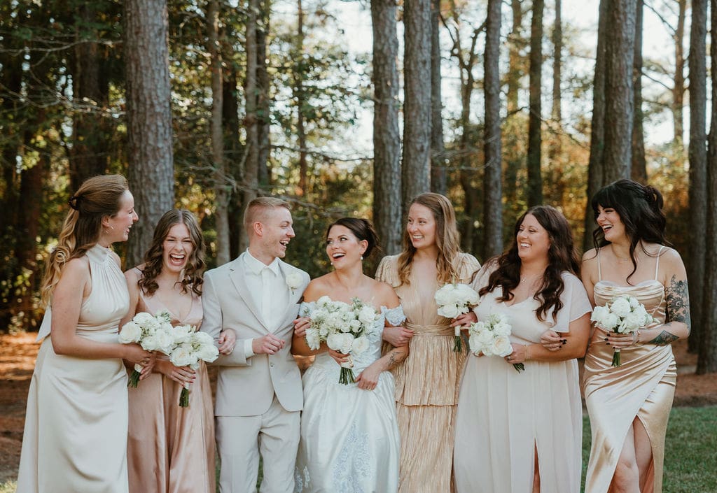 fall-wedding-champagne-bridesmaids-dresses-the-springs-wedding-venue-AVP-ashleys-visions-productions-houston-wedding-planner