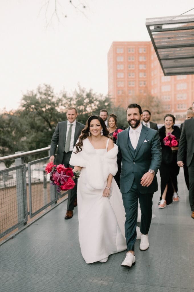 bold-winter-wedding-hot-pink-purple-wedding-fur-shaw-wedding-accessory-downtown-houston-wedding-sunset-coffee-building-wedding-venue-taylor-swift-wedding-AVP-ashleys-visions-productions-houston-wedding-planner