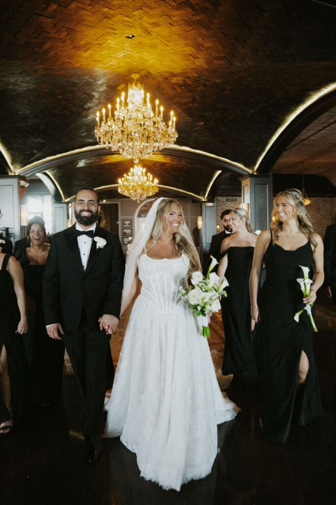 Astorian-wedding-black-and-white-wedding-all-white-florals-indian-fusion-wedding