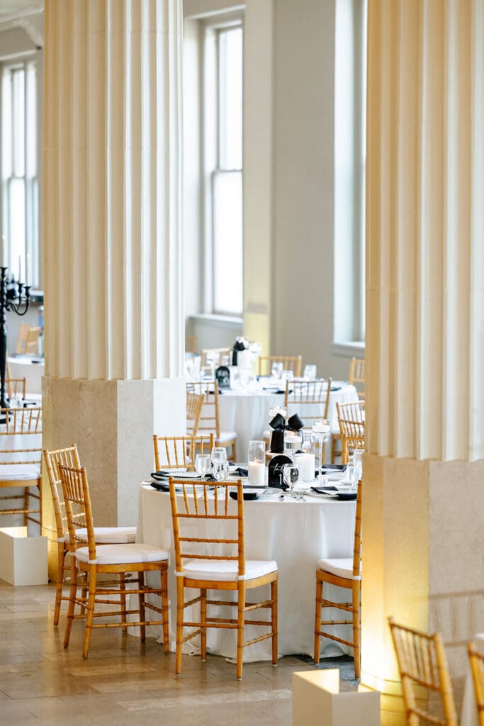 Corinthian-Houston-black-white-wedding