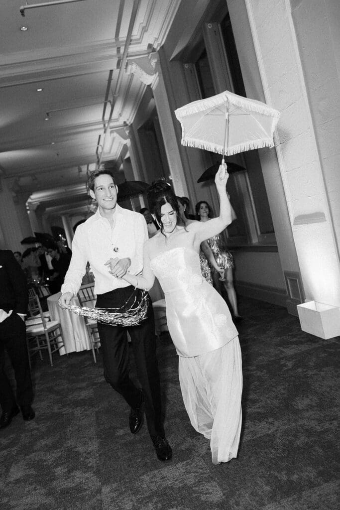 second-line-wedding-Corinthian-Houston-black-white-wedding-