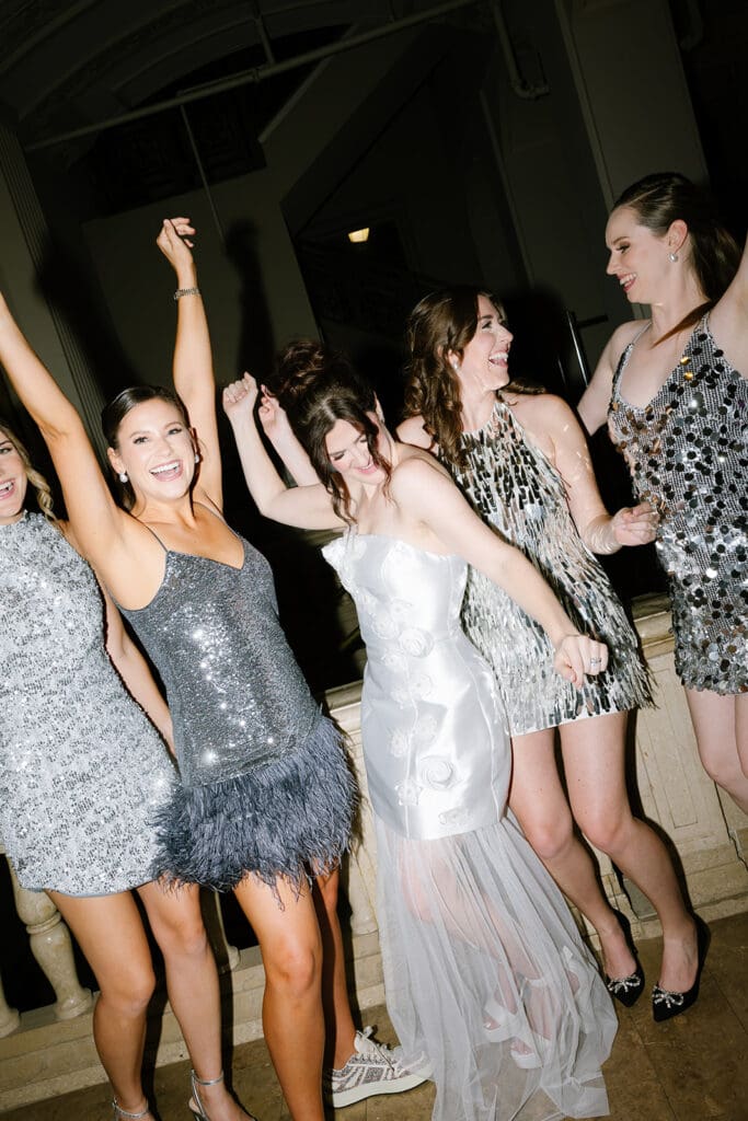 corinthian-houston-wedding-disco-ball-dresses-second-wedding-dress-look